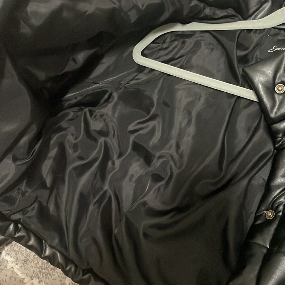 Black Jacket Slightly Cropped - image 3